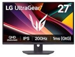 LG UltraGear 27G610A-B 27 Zoll WQHD IPS LED 16:9 200 Hz Gaming Monitor