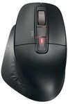 Cherry STREAM Ultimate Bluetooth-Maus Schwarz, kabellos, USB-C, 2.4 Ghz...