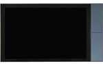 Shelly Wall Display XL silber Smart-Home-Bedienpanel 25cm (10,1")
