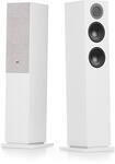 Audio Pro A48 W Wireless Multiroom-Standlautsprecher wei&szlig;