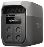 ECOFLOW Delta 3 Max Portable Power Station 2048Wh, 2400w (0% MwSt. gem. &sect; 12 Abs. 3