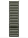 Apple 42mm Armband mit Magnetverschluss Silbergrau - M/L