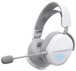 ASUS ROG Pelta Gaming-Headset Wei&szlig;, kabellos, Bluetooth, 2.4 Ghz Dongle, RGB, USB-C