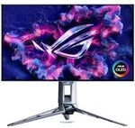 ASUS ROG Swift PG27AQWP-W 26.5 Zoll QHD (DualMode) wOLED Gaming Monitor 540Hz 16:9