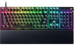 RAZER Huntsman V3 Pro 8K - Kabelgebundene Analog-Optische Gaming Tastatur, 8000 Hz