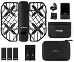 HOVERAir Kamera-Drohne X1 PRO Ultimatives Fahrrad-Set schwarz