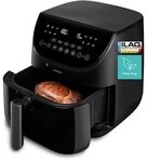 Medion MD 13060 X20 XXL Hei&szlig;luftfritteuse 6,6l schwarz