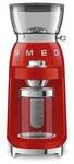 Smeg Kaffeem&uuml;hle 50's Style Rot