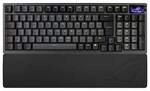 ASUS ROG Azoth 96 HE Kabellose Analoge Gaming Tastatur - Hot-Swap ROG HFX V2 Magnetic