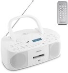 MEDION&reg; LIFE&reg; DRX-1 Plus Boombox wei&szlig;