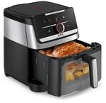 Tefal EY876D Easy Fry Silence 7L, intelligente und leise Hei&szlig;luftfritteuse