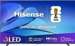 Hisense 98E7Q PRO 249cm 100" 4K QLED Smart TV Fernseher