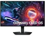 Samsung Odyssey G50SF LS27FG506SUXEN 27 Zoll QHD QD-OLED Gaming Monitor 16:9 DP/HDMI