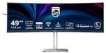 Philips 49B2U5900C 48.8 Zoll DQHD VA Curved Office Monitor 32:9 DP/HDMI/USB-C PD100W