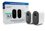 Arlo Essential XL HD Outdoor Kamera au&szlig;en - 2er Set wei&szlig;