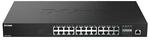 D-Link DMS-1250-28/E Smart Managed 28-Port-Multi-Gigabit-Switch