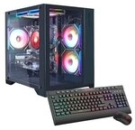 Hyrican GAMEMAX Infinity Mini BK 7796 Ryzen 7 5700X 16GB/1TB SSD RTX 5060Ti Win11