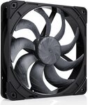 Noctua NF-A14x25 G2 PWM chromax.black 140 mm PWM Geh&auml;usel&uuml;fter