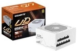 GIGABYTE UD850GM PG5 V2 ICE 850W ATX Netzteil, 80+ Gold, PCIe5.1, ATX3.1 voll modular
