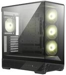 MSI MAG PANO 130R PZ Midi Tower Gaming Geh&auml;use, Seitenfenster, Schwarz