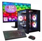 Hyrican GAMEMAX MegaDeal Infinity Mini BK SET2699 7796 Ryzen 7 5700X 16GB/1TB...