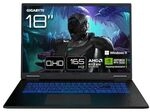 GIGABYTE GAMING A18 3VH 18" QHD 165Hz R7-260 32GB/1TB RTX 5060 Win11