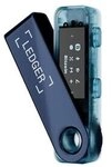 Ledger Nano S Plus Hardware-Geldb&ouml;rse neptun-blau