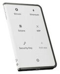 Ledger Stax Crypto Hardware-Geldb&ouml;rse graphite + Recovery Key