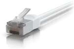 Ubiquiti UniFi Outdoor Patchkabel Cat6A 12 m Wei&szlig; &ndash; Geschirmtes RJ45