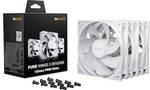 be quiet! L&uuml;fter Pure Wings 3 Reverse PWM Wei&szlig; Triple Pack - 120mm Geh&auml;usel&uuml;fter