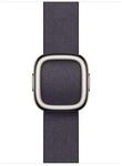 Apple 42mm Armband mit moderner Schlie&szlig;e Mitternachtsviolett - Large