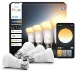 Philips Hue White E27 White Ambiance Doppelpack 810lm 60W