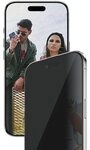 SAFE. by PanzerGlass&reg; Privacy Displayschutz iPhone 17 Air Ultra-Wide Fit m.