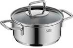 Silit Extra Cook Mini-Bratentopf 14 cm mit Glasdeckel