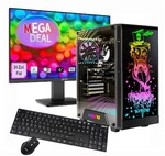 Hyrican GAMEMAX MegaDeal Rockstar SET2710 7810 i5 14400F 16GB/1TB SSD RTX 5060 Win11
