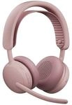 Logitech Zone Wireless 2 ES for Business Ros&eacute;/Rosa, Kabelloses USB-Headset mit