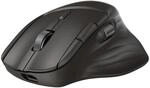 HP Ultra-Fast 780M Desktop-Maus Schwarz, kabellos, 2.4 Ghz, Bluetooth, 6000 DPI