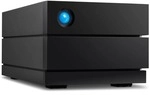 LaCie 2big RAID Series 60 TB USB-C 3.0 (5Gb/​s) externe Festplatte HDD