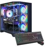 Hyrican GAMEMAX HYPE-A BK 7850 Ryzen 7 9700X 16GB/1TB SSD RTX 5070 Win11