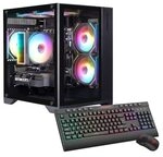 Hyrican GAMEMAX Infinity Mini BK 7852 Ryzen 5 9600X 16GB/1TB SSD RTX 5060 Ti Win11