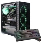 Hyrican GAMEMAX Draco XD 7846 Ryzen 5 9600X WAK 16GB/1TB SSD RTX 5060 Win11