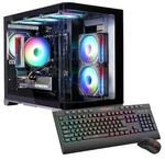 Hyrican GAMEMAX HYPE-M BK 7824 Ryzen 5 7500F 16GB/1TB SSD RTX 5060 Win11