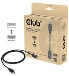 Club 3D Adapterkabel DisplayPort 1.4 zu HDMI 4K60Hz mit HDR St./St. 2m schwarz