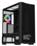 THERMALTAKE S380 TG ARGB Midi Tower ATX Geh&auml;use black