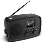 Medion LIFE DAB+ Radio DRE-1 schwarz