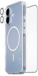 CARE by PanzerGlass&reg; 3-in-1 Explorer Set iPhone 17