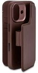 Decoded Leather Detachable Wallet iPhone 17 Chocolate Brown