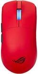 ASUS ROG Harpe II ACE Rot &ndash; Kabellose Gaming-Maus, 42.000 DPI, 8.000Hz Abtastrate