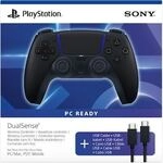DualSense&reg; Wireless-Controller | inkl. USB-Kabel | f&uuml;r PS5, PC und Mac |...