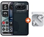 Nothing Phone (4a) 12/256GB Dual-SIM schwarz Android 16 Smartphone inkl. CMF Buds 2a